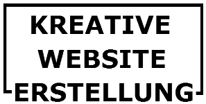 Kreatives Webdesign